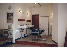 ヌイヘアー(nui hair)の雰囲気（シャンプー台）