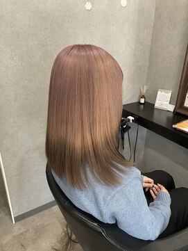 マリオヘアー 北本庄店 ルーツカラー