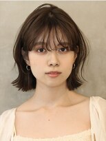 アース 四日市店(HAIR&MAKE EARTH)&nbsp;くびれボブ