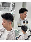 スリックバックスタイル