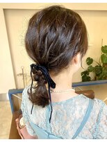 ヘアアンドメイクフリッシュ(HAIR&MAKE FRISCH)&nbsp;編みおろしヘアセット