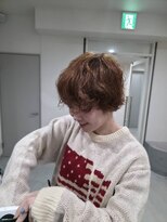 オーマ(OMA)&nbsp;ショートパーマ/@katagishi_00