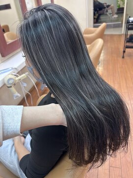 細かめ筋感ハイライト