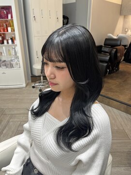 アヴァンス 広島本通店(AVANCE.) クラゲヘアー/小顔/ココアベージュ/オリーブグレー/