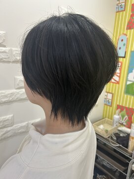 【スタイリスト佐藤】 Winter Style#ショートウルフ