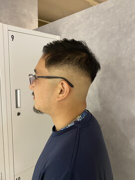 モク(mok) スキンフェード