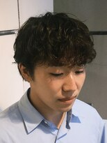 グランデュール 静岡駅前店(GRANDEUR)&nbsp;柔らか質感のシャドウパーマ