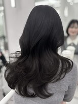 アマトウキョウスマートサロン(AMA TOKYO×Smart Salon) 韓国スタイル/ナチュラルくびれヘア_くびれ巻き_レイヤーカット