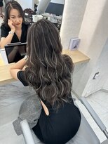 ユアーズヘア 東新宿店(youres hair) 【ホワイトハイライト×ULTOWA】透明感×ツヤの最強ケア