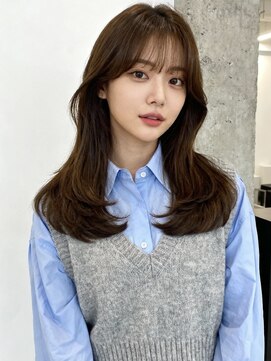 エイチ 大阪梅田(H) レイヤーボブボブヘアショートウルフパーマウルフボブヨシンモリ