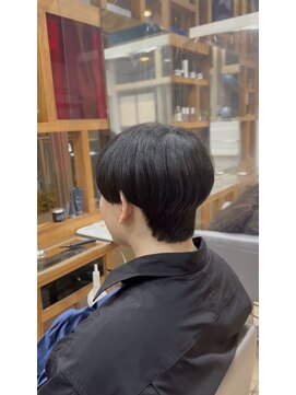 スタジオ アルファプラス 日暮里店(studio α+) マッシュスタイル