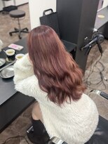 ヘアースマイルクー(HAIR SMILE COEUR) 【SAYAKA】ワインピンク