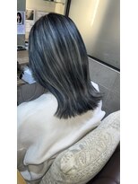 ジルヘアービカミ(Jill hair bikami)&nbsp;コントラストハイライト