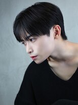 ザ サードヘアー 津田沼 annex(THE 3rd HAIR)&nbsp;シースルーマッシュ　ダウンパーマ