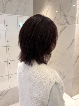 アヴァンスクロス あべのルシアス店(AVANCE.CROSS) ラベンダーブラウン