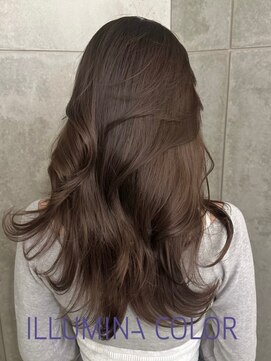 シーバイサイン(sea by Sign) 透明感イルミカラー/まろやかブラウン/レイヤーカット