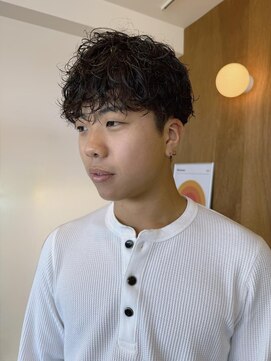 ロビー(LOBBY) rough curl