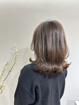 yoyo hanare ヘッドスパ×髪質改善 【3月上旬 OPEN(予定)】 くびれミディアム