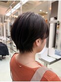 【西宮ショートカット】耳掛けコンパクトショート