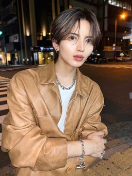 スライバイリアオオサカ(Sly By Ria OSAKA) カルマヘア　メッシュカラー【梅田】【大阪】