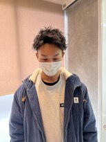 シュンギクヘアステイション(SHUNGIQ=HAIR STATION)&nbsp;ツイストピンパーマ