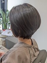 アン 国分寺駅前店(un)&nbsp;国分寺ショートカットショートボブイルミナカラーヘッドスパ韓国