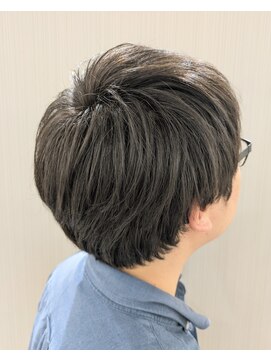 プレヴィア(PREVIA) メンズ スタイル シースルーマッシュ 20代/30代/40代/50代