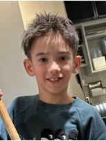 グラッシー(GLASSY)&nbsp;スパイキーベリーショート/ツイストピンパーマ/メンズショート☆