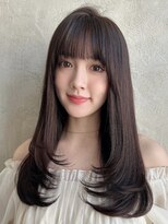 アフロート ルヴア(AFLOAT RUVUA)&nbsp;【坂本スタイル】レイヤーカット/髪質改善/縮毛矯正/20代/30代