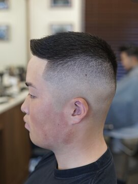 ザ チョップ ショップ ハラジュク(THE CHOP SHOP HARAJUKU) ハイスキンフェードクルーカット