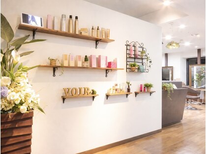 ヘアデザイン ヴォワール(hair & design voir)の写真