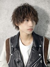 フロー アワード 92(FLOW award)&nbsp;ソフトツイストパーマ × マッシュウルフ FLOW AWARD 柏