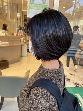 アッシュ 浦安店(Ash) 60代50代白髪ぼかし