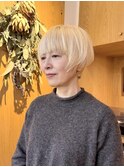 マニッシュショート30代40代50代ショートヘア