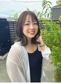 シナモンベージュ×ミディアム【twenty】