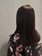 ノン(NONN')の写真/憧れの縮毛矯正つやつや真っ直ぐヘアへ導くサロン◎