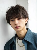 クレル 幕張(CLEL)&nbsp;メンズパーマ【幕張】ツイスト/スパイラル/波巻き/ニュアンス