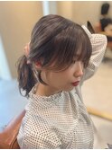 【工藤雄大】結んでも巻いても可愛い顔周り♪