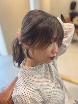 ヘアー アンド ビューティー リル(rille) 【工藤雄大】結んでも巻いても可愛い顔周り♪