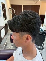 プラザサロン 辰巳台店&nbsp;刈り上げショート