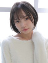 アグ ヘアー イロア 都島店(Agu hair iroa) 《Agu hair》グレーベージュ×numberA.ベースケアミルク