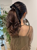 ケファ(Kepa)&nbsp;華やかポニーテール
