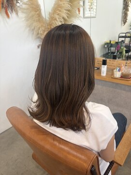 エデル(ederux) 赤み消し×アッシュベージュカラー♪