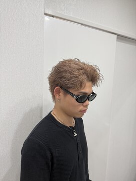 コア 宮崎(CORE) ジェントルショート(宮崎/メンズ/宮崎美容室/メンズ縮毛矯正)