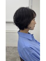 シー 北千住(sii.)&nbsp;【sii.北千住】ショートパーマ/ニュアンスパーマ