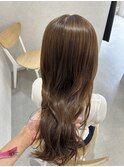 主役級ブラウンカラー
