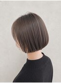【髪質改善】首元すっきり小顔見え♪うる艶ミニボブ