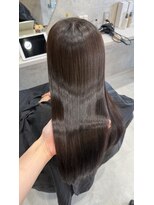 髪屋 紬&nbsp;髪質改善ストレート