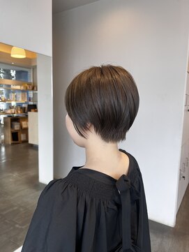 ビラデルソル マレ 長久手店(biradelsol maRe) マッシュショート