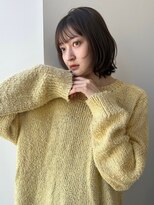 トリッカ シブヤ(TRICCA SHIBUYA)&nbsp;レイヤーボブ/くびれボブ/透明感カラー/髪質改善
